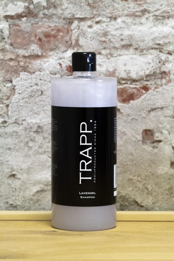 Trapp Lavendel shampoo 1.000 ml.