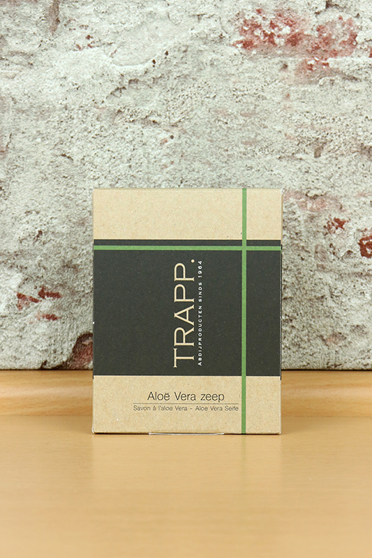 TRAPP - Aloë vera zeep - abdijproducten