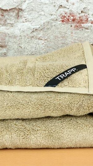 trapp/ beige/douchelaken