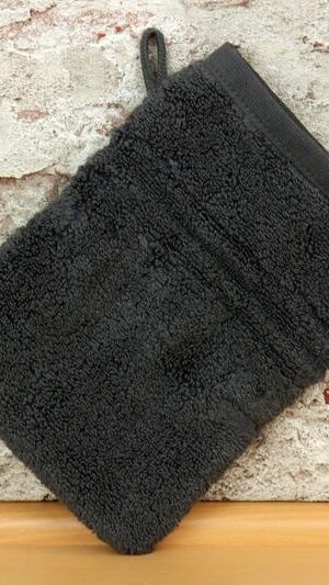 TRAPP. wash cloth anthracite